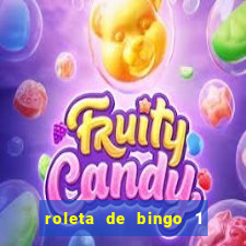 roleta de bingo 1 a 100